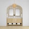 James Martin Vanities Single 72'' Double Vanity, Sunwashed Oak w/ Single Hole 3 CM White Zeus Quartz Top & Backsplash D404-V72-SWO-1WZ - alternate 6